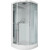 Душевое кабина Grossman 100x100 см GR160, белый/прозрачное - фото 