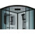 Душевая кабина Niagara Premium 69010134BLACK 90x90 см, черный/тонированное (безсиликоновая сборка) - фото, картинка 5 Душевая кабина Niagara Premium 69010134BLACK 90x90 см, черный/тонированное (безсиликоновая сборка) - фото 5