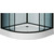 Душевая кабина Niagara Premium 69010134BLACK 90x90 см, черный/тонированное (безсиликоновая сборка) - фото, картинка 6 Душевая кабина Niagara Premium 69010134BLACK 90x90 см, черный/тонированное (безсиликоновая сборка) - фото 6