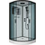 Душевая кабина Niagara Premium 69010134BLACK 90x90 см, черный/тонированное (безсиликоновая сборка) - фото, картинка 2 Душевая кабина Niagara Premium 69010134BLACK 90x90 см, черный/тонированное (безсиликоновая сборка) - фото 2