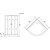 Душевая кабина Niagara Premium 69010134BLACK 90x90 см, черный/тонированное (безсиликоновая сборка) - фото, картинка 9 Душевая кабина Niagara Premium 69010134BLACK 90x90 см, черный/тонированное (безсиликоновая сборка) - фото 9