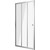 Душевая дверь Grossman Falcon 90 см GR-D90Fa, хром/прозрачное - фото 