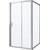 Душевое ограждение Niagara Nova 110x100 см NG-62-11A-NG-A100, хром/прозрачное - фото 2