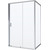 Душевое ограждение Niagara Nova 120x100 см NG-62-12A-NG-A100, хром/прозрачное - фото 2