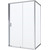 Душевое ограждение Niagara Nova 120x70 см NG-62-12A-NG-A70, хром/прозрачное - фото 2