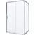 Душевое ограждение Niagara Nova 120x80 см NG-62-12A-NG-A80, хром/прозрачное - фото 2