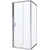 Душевое ограждение Niagara Nova 80x80 см NG-62-8A-NG-A80, хром/прозрачное - фото 2