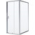 Душевое ограждение Niagara Nova 80x90 см NG-62-8A-NG-A90, хром/прозрачное - фото 2