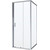 Душевое ограждение Niagara Nova 90x80 см NG-62-9A-NG-A80, хром/прозрачное - фото 2