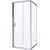 Душевое ограждение Niagara Nova 90x90 см NG-62-9A-NG-A90, хром/прозрачное - фото 2