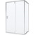 Душевое ограждение Niagara Nova 100x70 см NG-63-10A-NG-A70, хром/прозрачное - фото 2