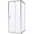 Душевое ограждение Niagara Nova 80x90 см NG-63-8A-NG-A90, хром/прозрачное - фото 2