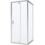 Душевое ограждение Niagara Nova 90x100 см NG-63-9A-NG-A100, хром/прозрачное - фото 2