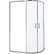 Душевое ограждение Niagara Nova 120x80 см NG-6621-08, хром/прозрачное - фото 2
