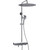 Душевая стойка с термостатом WasserKraft A113.117.101.CH Thermo - фото 