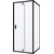 Душевое ограждение Niagara Nova 90x100 см NG-83-9AB-NG-A100B, черный/прозрачное - фото 2