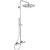 Душевая стойка с термостатом Ideal Standard Ceratherm T125 A7589AA - фото, картинка  Душевая стойка с термостатом Ideal Standard Ceratherm T125 A7589AA - фото