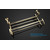Полка для полотенец Gappo G1424, цвет золото - фото 3