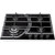 Газовая варочная поверхность Zigmund & Shtain M 27.6 B (чёрное стекло) - фото 3