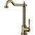 Смеситель для кухни Omoikiri Toshima AB 4994324, античная латунь - фото, картинка  Смеситель для кухни Omoikiri Toshima AB 4994324, античная латунь - фото