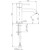 Смеситель для раковины Paini Cox 78CR205O - фото 3