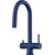 Смеситель для кухни Omoikiri Akita-S IB 4994438, indigo blue матовый - фото 