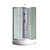 Душевая кабина Loranto 100x100 см CS-6610-25 F, хром/матовое - фото 