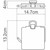 Держатель для туалетной бумаги WasserKraft Oder K-3025 - фото 3