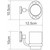Стакан для зубных щеток WasserKraft Oder K-3028 - фото 3