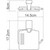 Держатель для туалетной бумаги WasserKraft Leine K-5025 - фото 3