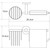 Держатель для туалетной бумаги и освежителя WasserKraft Rhein K-6259 - фото 3