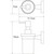 Дозатор для жидкого мыла WasserKraft Isen K-4099 - фото 3
