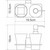 Держатель стакана и дозатор для жидкого мыла WasserKraft Leine K-5089 - фото 3