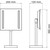 Зеркало косметическое настольное WasserKraft K-1007 - фото 5