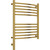 Полотенцесушитель электрический Сунержа Богема 3.0 П11 600x500 мм (выгнутая перемычка) 03-5802-6050 L, золото - фото 