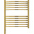 Полотенцесушитель электрический Сунержа Богема 3.0 П11 600x500 мм (выгнутая перемычка) 03-5802-6050 L, золото - фото 2
