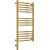 Полотенцесушитель электрический Сунержа Богема 3.0 П14 800x400 мм (выгнутая перемычка) 03-5802-8040 L, золото - фото 