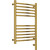 Полотенцесушитель электрический Сунержа Богема 3.0 П11 600x400 мм (выгнутая перемычка) 03-5803-6040 R, золото - фото 
