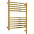 Полотенцесушитель электрический Сунержа Богема 3.0 П11 600x500 мм (выгнутая перемычка) 03-5803-6050 R, золото - фото 