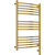 Полотенцесушитель электрический Сунержа Богема 3.0 П14 800x500 мм (выгнутая перемычка) 03-5803-8050 R, золото - фото 