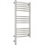 Полотенцесушитель электрический Сунержа Богема 3.0 П14 800x400 мм (выгнутая перемычка) 071-5802-8040 L, сатин - фото 