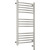 Полотенцесушитель электрический Сунержа Богема 3.0 П14 800x400 мм (выгнутая перемычка) 071-5803-8040 R, сатин - фото 