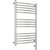 Полотенцесушитель электрический Сунержа Богема 3.0 П14 800x500 мм (выгнутая перемычка) 071-5803-8050 R, сатин - фото 