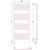 Полотенцесушитель электрический Сунержа Богема 3.0 П20 1200x500 мм (выгнутая перемычка) 12-5802-1250 L, белый - фото 5