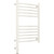 Полотенцесушитель электрический Сунержа Богема 3.0 П11 600x400 мм (выгнутая перемычка) 12-5802-6040 L, белый - фото 