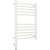 Полотенцесушитель электрический Сунержа Богема 3.0 П11 600x400 мм (выгнутая перемычка) 30-5802-6040 L, белый матовый - фото 
