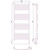 Полотенцесушитель электрический Сунержа Богема 3.0 П20 1200x500 мм (выгнутая перемычка) 30-5803-1250 R, белый матовый - фото 5