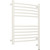 Полотенцесушитель электрический Сунержа Богема 3.0 П11 600x500 мм (выгнутая перемычка) 30-5803-6050 R, белый матовый - фото 