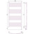 Полотенцесушитель электрический Сунержа Богема 3.0 П20 1200x600 мм (выгнутая перемычка) 30-5803-1260 R, белый матовый - фото 5