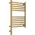 Полотенцесушитель электрический Сунержа Богема 3.0 П11 600x400 мм (прямая перемычка) 03-5804-6040 L, золото - фото 
